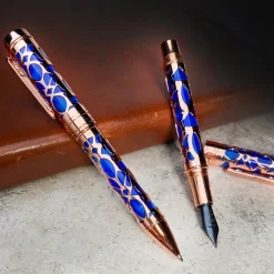 Conklin Endura Deco Crest Fountain Pen