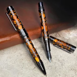 Conklin Endura Deco Crest Fountain Pen