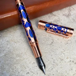 Conklin Endura Deco Crest Fountain Pen
