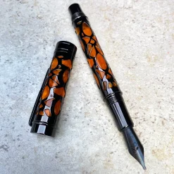 Conklin Endura Deco Crest Fountain Pen