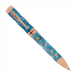 Conklin Endura Deco Crest Demo Blue Pen