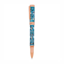 Conklin Endura Deco Crest Demo Blue Pen
