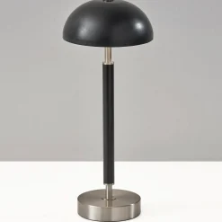 Cordless LED Retro Dome Lamp