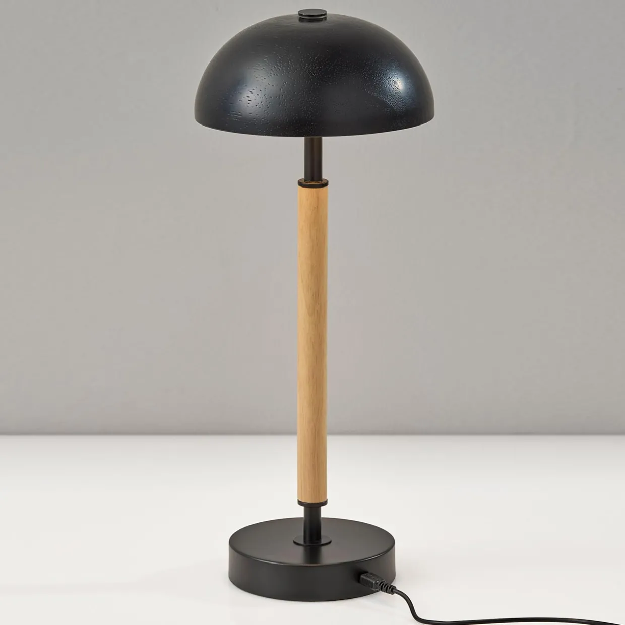 Cordless LED Retro Dome Lamp