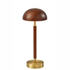 Cordless LED Retro Dome Lamp
