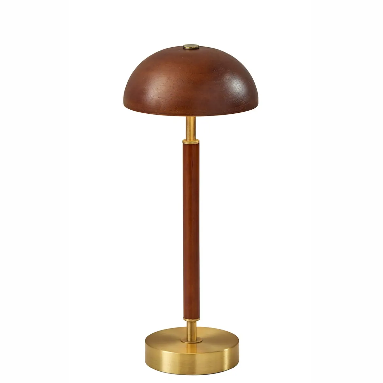 Cordless LED Retro Dome Lamp