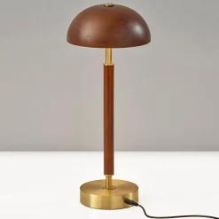 Cordless LED Retro Dome Lamp