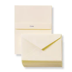 Crane Kent Half-Sheet Writing Paper and Envelopes