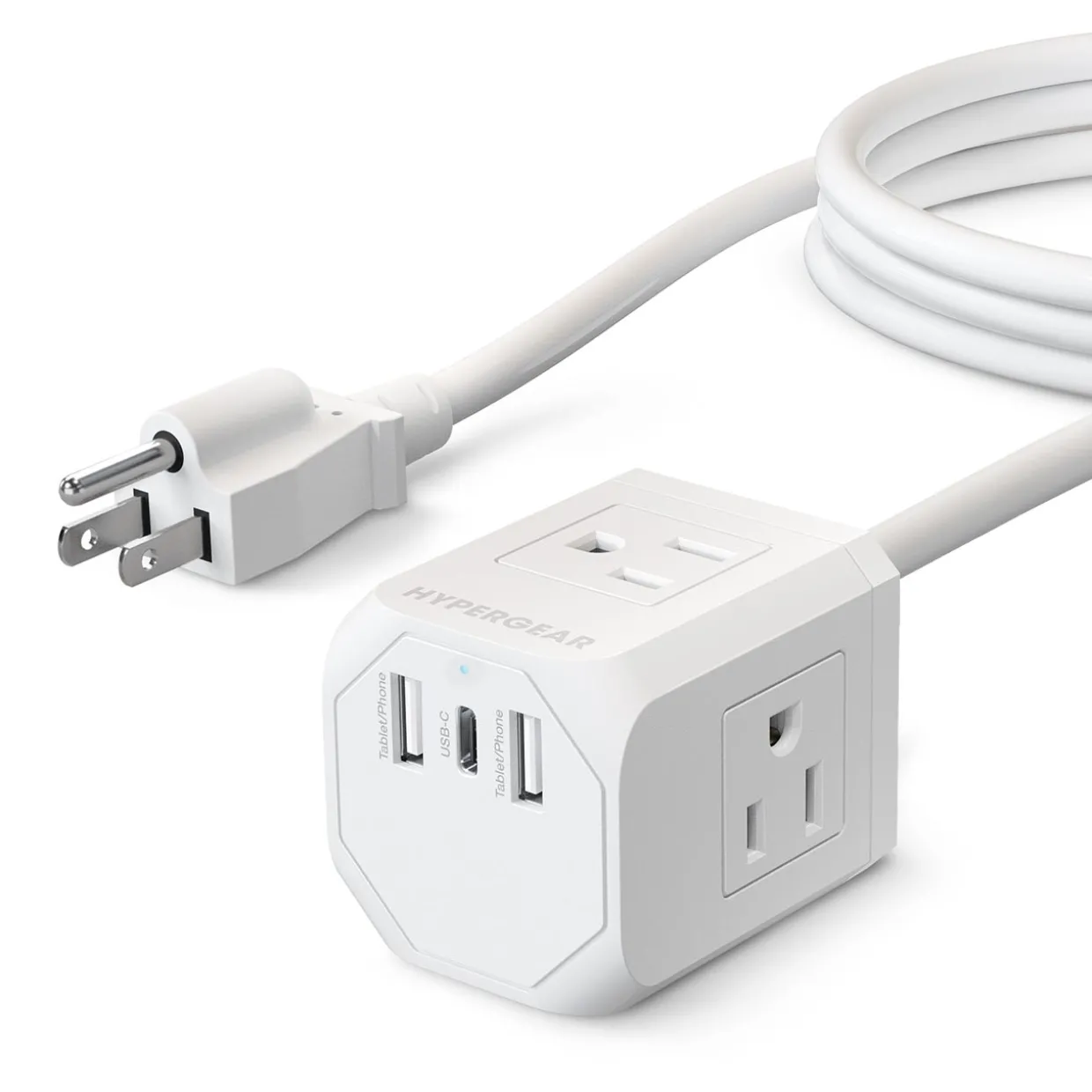 Cube Multi-Port Power Strip