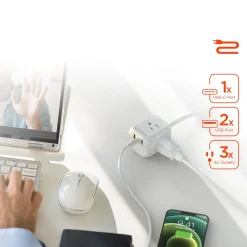Cube Multi-Port Power Strip