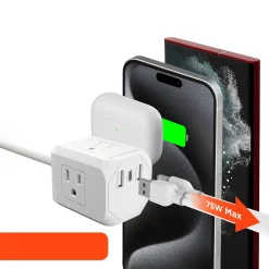 Cube Multi-Port Power Strip