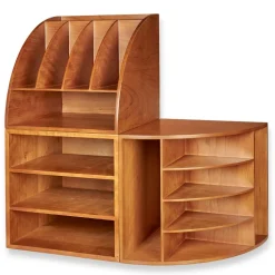 Cubi Corner Desk Bookcase