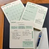 Daily-Weekly-Monthly Planner Pad Trio