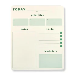 Daily-Weekly-Monthly Planner Pad Trio