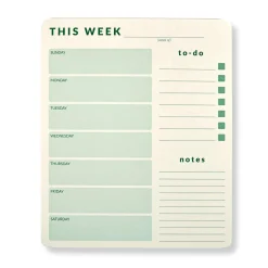Daily-Weekly-Monthly Planner Pad Trio