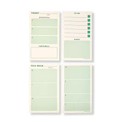 Daily-Weekly-Monthly Planner 3 x 5 Cards (set of 212)