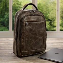Dakota Leather Backpack