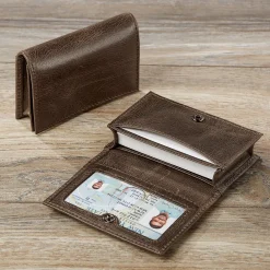 Dakota Leather Card Wallet