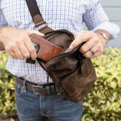 Dakota Leather Sling