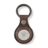 Dakota Leather Smart Tag Keychain