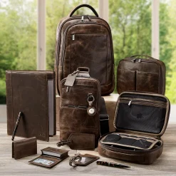 Dakota Leather Tech Case