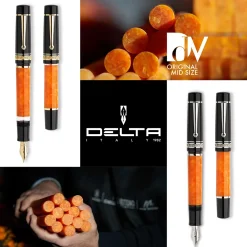 Delta DV Original Mid-Size Fountain Pen
