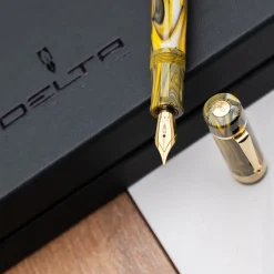 Delta Neo Gallery-Marigold Fountain Pen