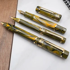 Delta Neo Gallery-Marigold Fountain Pen
