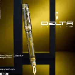 Delta Neo Gallery-Marigold Fountain Pen