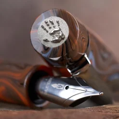 Delta The Birth of Artistic Expression Cave Painting Fountain Pen
