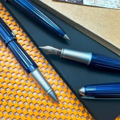Diplomat Aero Midnight Blue Fountain Pen