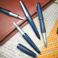 Diplomat Aero Midnight Blue Fountain Pen