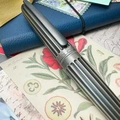 Diplomat Aero Stripes Oxyd Brass Pen