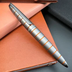 Diplomat Elox Grey Ring Pen