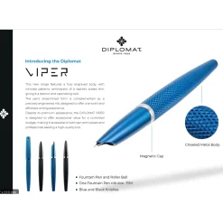 Diplomat Viper Fountain Pen