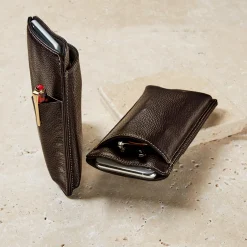 EyePhone Case in Bomber Jacket Leather