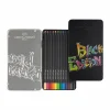 Faber-Castell Black Edition Colored Pencils (set of 12)