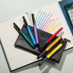 Faber-Castell Colour Wheel Pitt Artist Brush Pens Gift Set