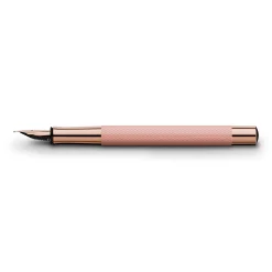 Faber-Castell Guilloche Rose Fountain Pen