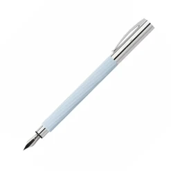 Faber-Castell Italic Blue Ice Fountain Pen