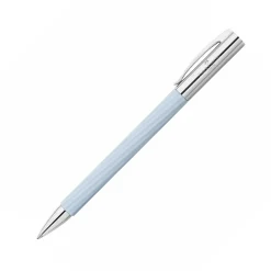 Faber-Castell Italic Blue Ice Ballpoint Pen