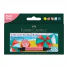 Faber-Castell Pastel Tones Dual Tip Pitt Artist Brush Pens (set of 5)