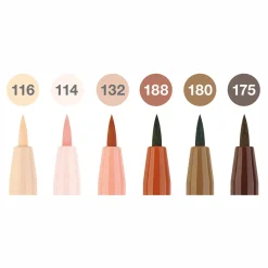 Faber-Castell Portrait Pitt Artist Brush Pens Gift Set