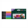 Faber-Castell Rich Tones Dual Tip Pitt Artist Brush Pens (set of 5)