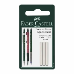 Faber-Castell TK Vario Eraser Replacement (set of 3)