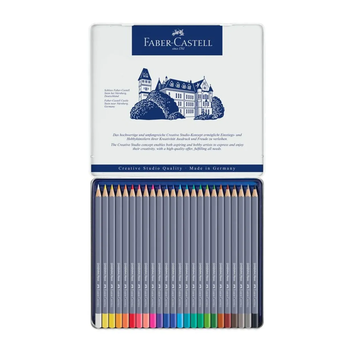 Faber-Castell Watercolor Pencil Set (set of 24)