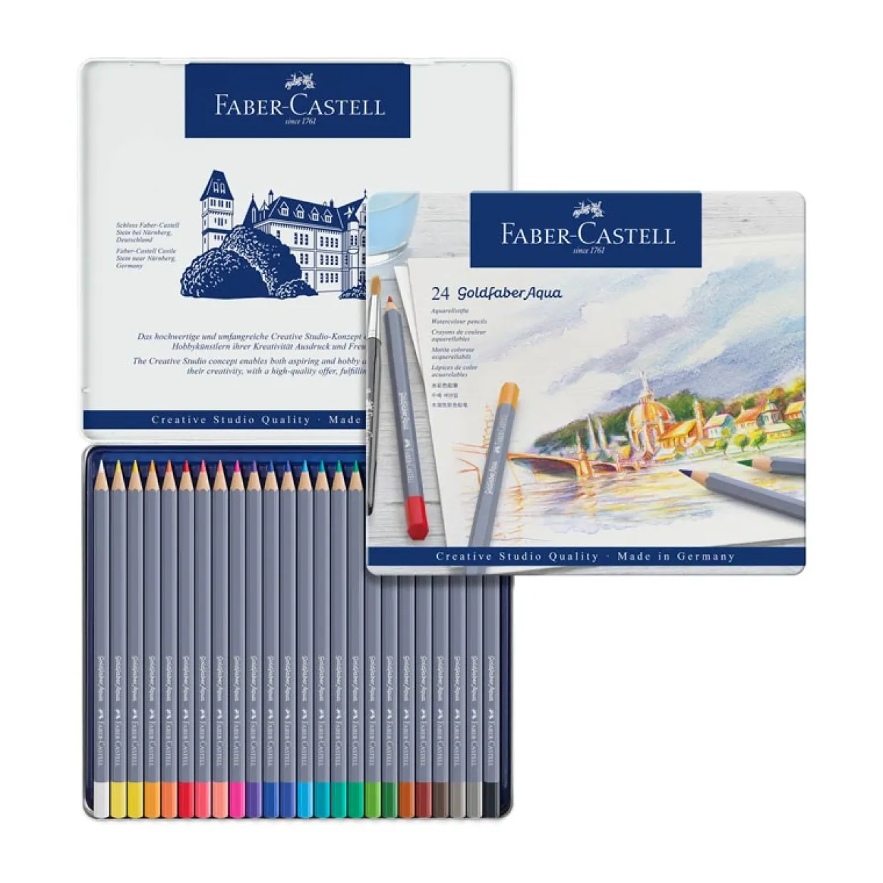 Faber-Castell Watercolor Pencil Set (set of 24)