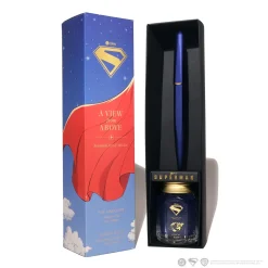 Ferris Wheel Press Superman Fountain Pen and Ink Set