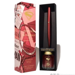 Ferris Wheel Press Superman Fountain Pen and Ink Set