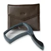 Folding Magnifier with Leather Pouch